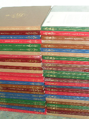 Franklin Mint classical / opera,complete 100 LP records