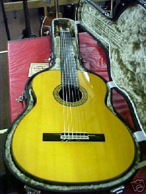 Masaru Kohno Concert Classical Guitar 1982 Mint