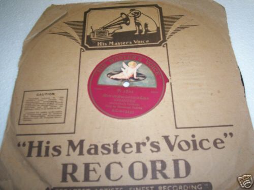 6 Indian Tamil Instrumental Classical 78 rpm records