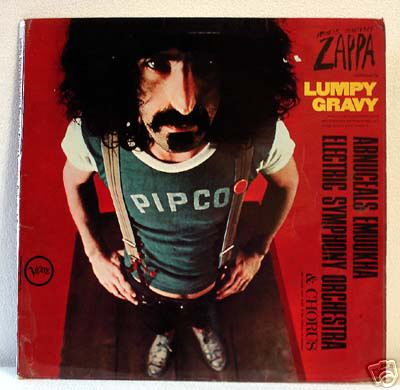 FRANK ZAPPA Lumpy Gravy Verve UK MONO psych classical