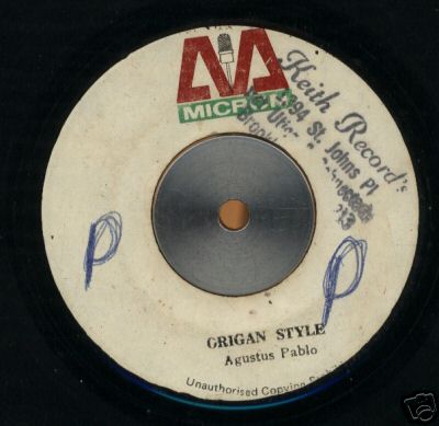 AUGUSTUS PABLO Origan Style MICRON Classical Illusion