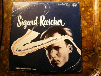 CH Sigurd Rascher A Classical Recital on the Saxophone