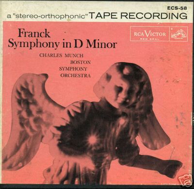 Reel to Reel Tape - FRANK - CLASSICAL - 2 TRACK RCA