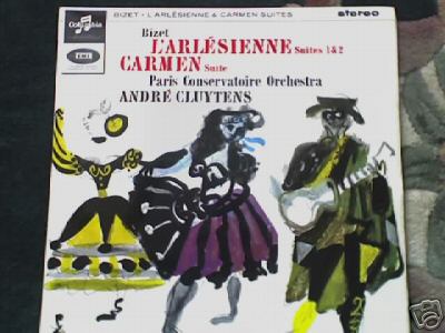 CLASSICAL LP-L'ARLESIENNE SUITES 1 & 2 STEREO
