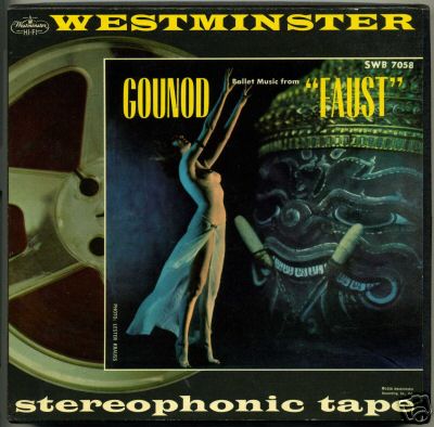 Reel to Reel - GOUNOD - Classical / Ballet - 2 TRACK