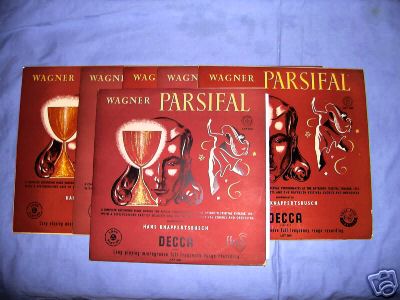 CLASSICAL-WAGNER-PARSIFAL VOL 1-6-DECCA LXT 2651-56