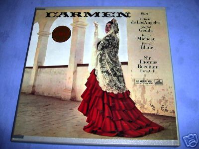 CLASSICAL-BIZET-CARMEN-CALLAS/BEECHAM-HMV STEREO