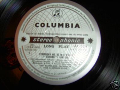 CLASSICAL-HAYDN-OXFORD SYMPHONY-SAX 2529 T/S STUNNING