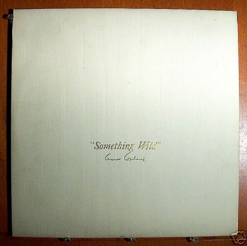 THE RAREST AMERICAN CLASSICAL LP COPLAND SOMETHING WILD