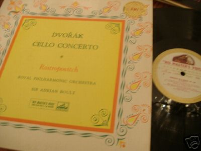 RARE CLASSICAL LP CREAM GOLD ASD 358