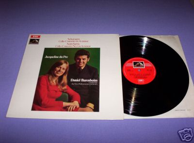 JACQUELINE DU PRE--ASD 2498-CLASSICAL LP