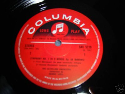 CLASSICAL-BRAHMS-SYMPHONY NO1-SAX 5279 RARE