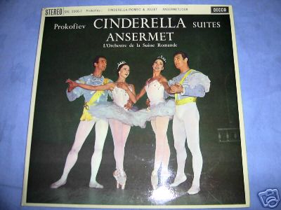 CLASSICAL-PROKOFIEV-CINDERELLA SUITES-SXL 2306-7 WBG