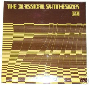 THE CLASSICAL SYNTHESIZER LP Putney VCS3 1971