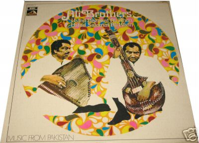 EMI1007 ALI BROTHERS Indian Classical Vocal LP HEAR