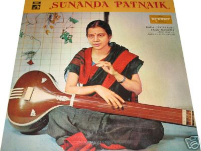 HMV2498 SUNANDA PATNAIK Indian Classical Vocal LP HEAR