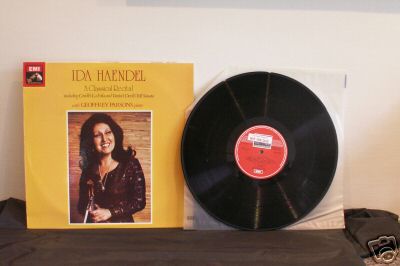 IDA HAENDEL 'A CLASSICAL RECITAL' FACTORY SAMP. ASD3352