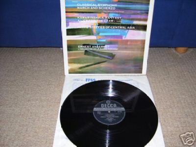 Prokofiev: Classical Symphony SXL 2292