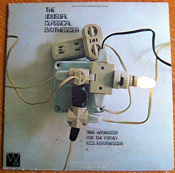 Unusual Synthesizer Synthi VCS3 electronic classical lp