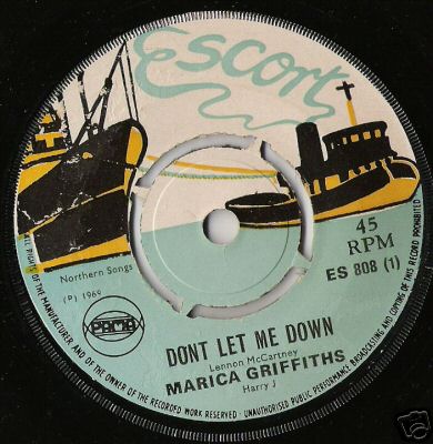 popsike.com - ESCORT 808 MARCIA GRIFFITHS DON'T LET ME DOWN