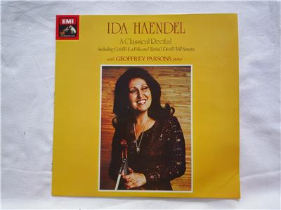 IDA HAENDEL A Classical Recital ASD 3352