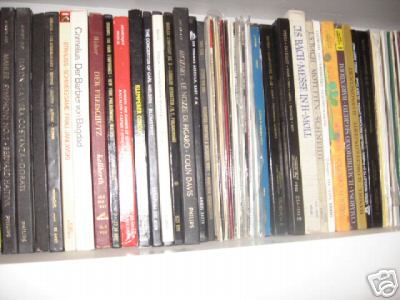 CLASSICAL LPS 65 LPS & 11 BOX SETS ALL NM MANY IMPORTS