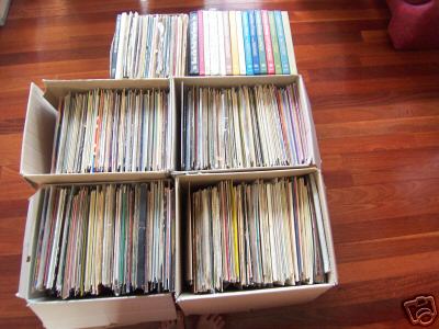 Over 700++ Vinyl Records, From Rock, Jazz, to Classical