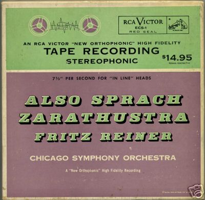 Reel to Reel*STRAUSS* 1ST RCA CLASSICAL 2 TRACK * ECS-1