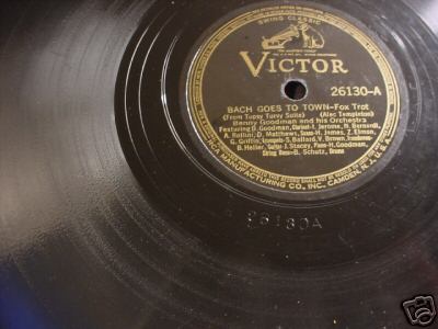 Victor Jazz 78/Benny Goodman&Orch.-Classical Jazz