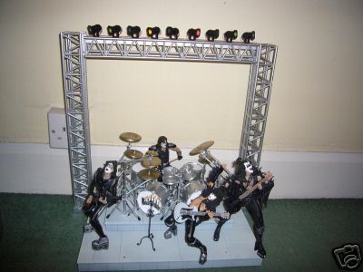 popsike.com - Spawn KISS ALIVE STAGE SET LIMITED EDITION W LIGHTS