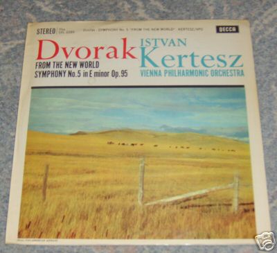 ISTVAN KERTESZ CLASSICAL UK LP STEREO NR MINT A