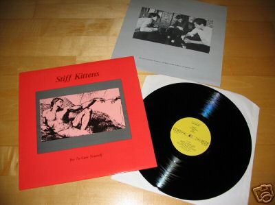 popsike.com - STIFF KITTENS Joy Division TRY TO CURE