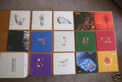 popsike.com - COLDPLAY The Singles 1999-2006 7