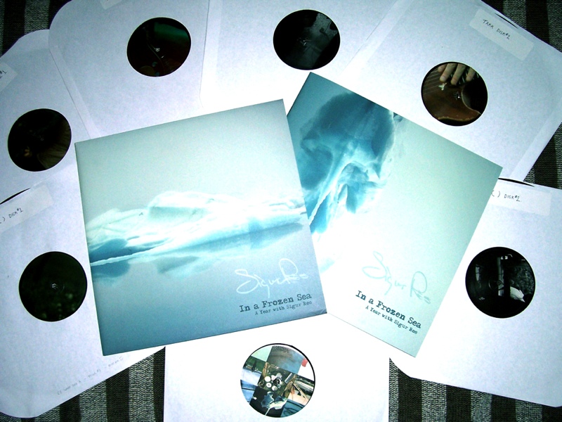 popsike.com - SIGUR ROS - IN A FROZEN SEA - BOOKLET and SEVEN LP