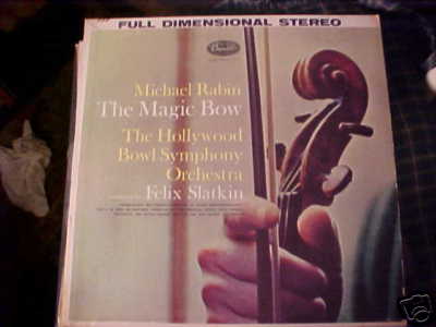 CLASSICAL/CAPITOL SP 8-8510/RABIN/VIOLIN/MAGIC BOW A