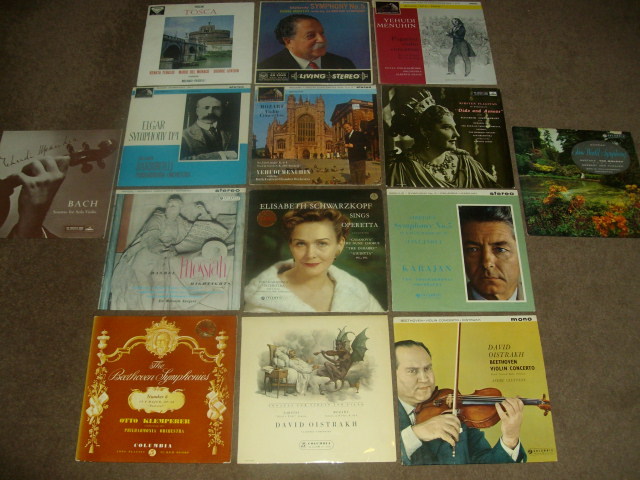 STEREO classical records SAX ASD SXL Beethoven violin A