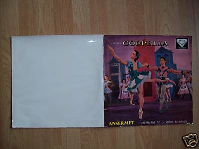 UK stereo classical grooved'wide-band' Decca SXL 2084/5 A