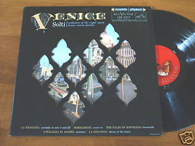 RCA Living Stereo Classical LP LSC 2313 9s/1s TAS NM A