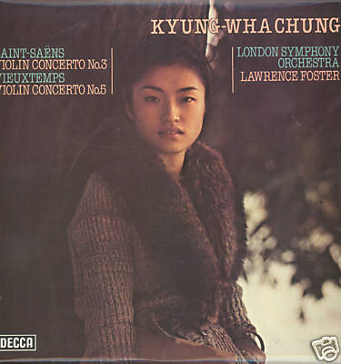 8LP Saint-Sa&euml;ns SXL 6759/Perlman/Cluytens/SXL 6482