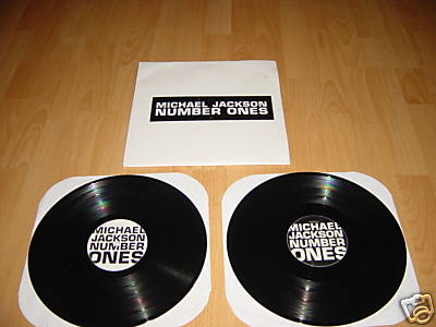 popsike.com - Michael Jackson Number Ones vinyl 2 LP promo 