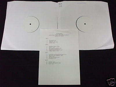 EPICA THE CLASSICAL CONSPIRACY RARE VINYL TEST PRESS A