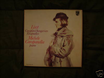 Classical Records Liszt Complete Hungarian Rhapsodies A