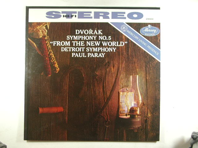 PAUL PARAY classical LP DVORAK SYMPHONY NO.5 MERCURY A
