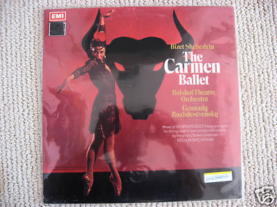 EMI 2448 Carmen Ballet classical LP Lmt Edition Alto NM A