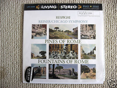 RCA LSC-2436 classical LP Classic Records Quiex SV NM A