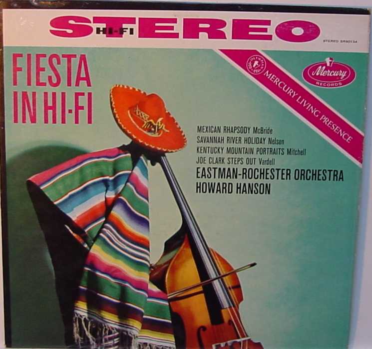 Classical Living Stereo LP Mercury SR90134 McBride A