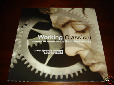 Paul McCartney - Working Classical -2 LP - RARE & MINT A