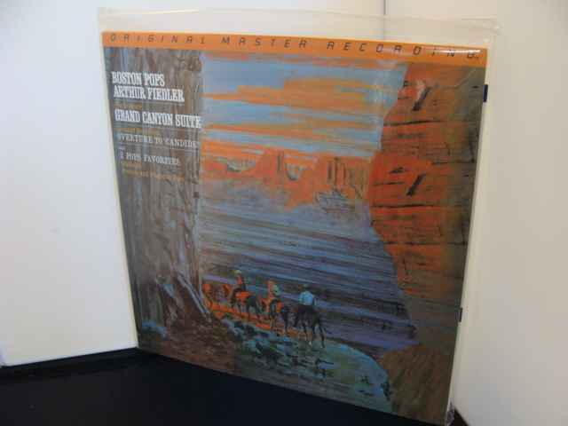 MFSL Classical LP Grofe Grand Canyon Fiedler SEALED A