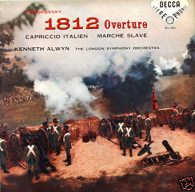 Rare UK Decca Classical LP SXL-2001 Tchaikovsky Alwyn A