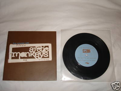popsike.com - 5 minutes with Arctic Monkeys rare 7